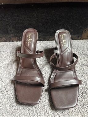 Nicole Miller New York Sandal Heels